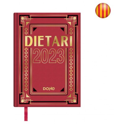 DIETARIO 2025 CUARTO DÍA PÁGINA 15 X 21 CM CATALAN DOHE 11157 - 25 (Espera 4 dias)